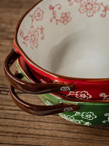Title 2, Ceramic Microwave Noodle Bowl – Perfect for noo...