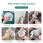 Dishwasher Glass Fish Scale Cloth Streak-Free Cleaning, Fast Drying, Sparkling Results, Reusable, and Highly Effective f — photo 2