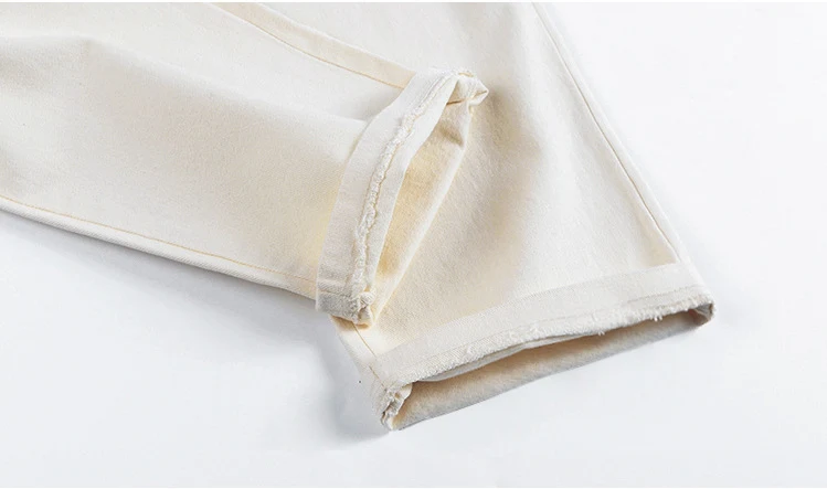 Title 10, Široke, svetle, ležerne ravne pantalone, idealn...
