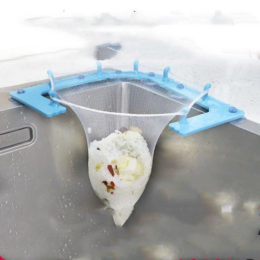 Title 2, Disposable Sewer Garbage Sink Filter Drain Rack...