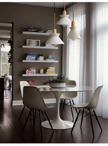 Title 1, Nordic Creative Wooden Style Cement Pendant Light