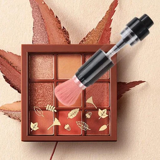 Title 3, Portable powder cosmetic brush beauty tool for ...