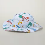 Baby Fisherman Hat Cartoon Animal Pattern for Boys and Girls Printing, Sun Protection, Breathable, Lightweight, Cute Des — photo 18