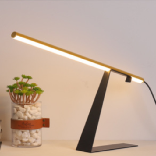 Title 5, Simple and Modern Long Pole Geometric Study Tab...