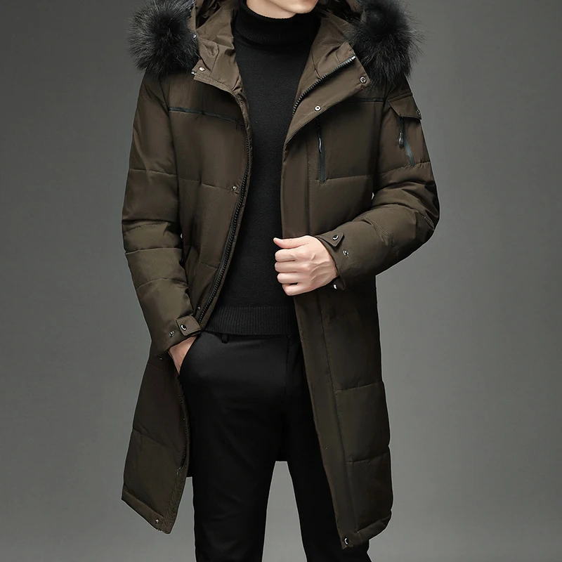 Title 10, Mens Faux Fur Long Over Knee Down Workwear, pr...
