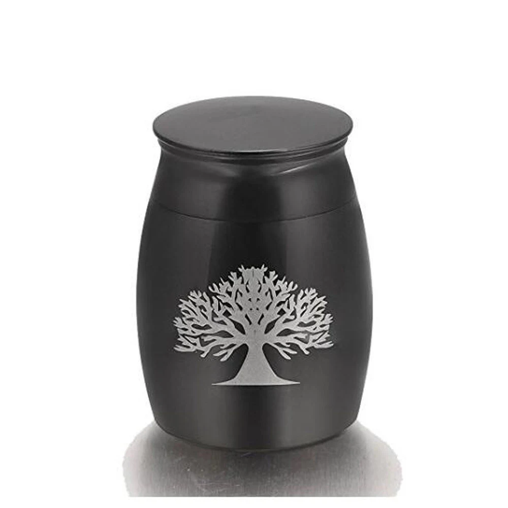 Commemorative Pet Cat And Dog Stainless Steel Urn. Remember your beloved pet with this elegant and durable stainless ste — photo 1