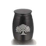 Commemorative Pet Cat And Dog Stainless Steel Urn. Remember your beloved pet with this elegant and durable stainless ste — photo 1