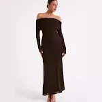Off-neck Backless Private Clothing Socialite Dress, an elegant choice for exclusive events, parties, and special occasio — photo 6