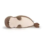 70cm Brown Lying Seal