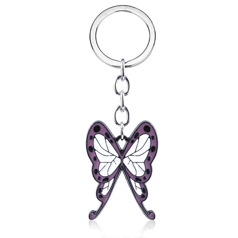 Chaveiro Borboleta Colorida, Grampo de Cabelo, Broche e Pingente 4 em 1. Decore seus pertences ou use no cabelo com estilo e cores vibrantes. — foto 2