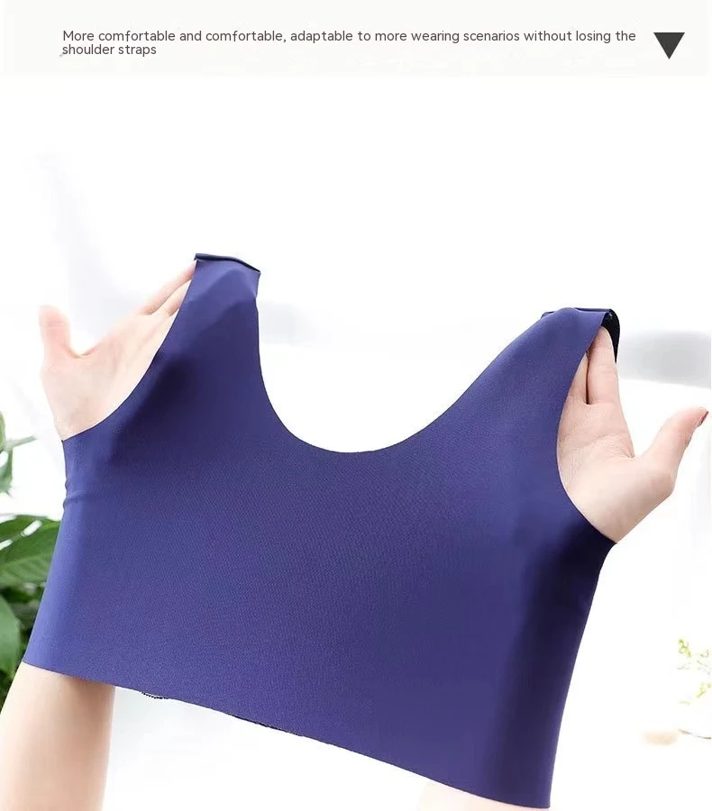 Title 5, Tank top deportivo para mujer con sujetador con...