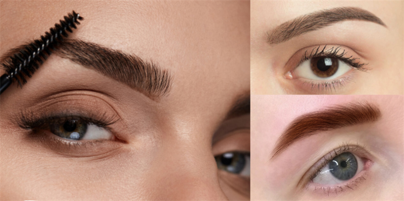 Title 8, Waterproof and Sweatproof Eyebrow Powder Stamp ...