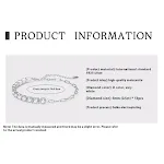 5mm Kplatinumrectangular Chain