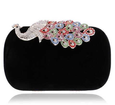 Clutch de noche elegante para mujer, ideal para eventos especiales. Pequeño bolso de mano con diseño sofisticado, perfecto para llevar lo esencial. — foto 12