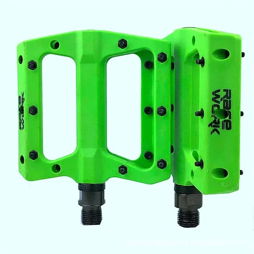 Title 6, Ultra-lightweight motorcycle nylon pedals with ...