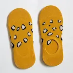 Leopard print yellow