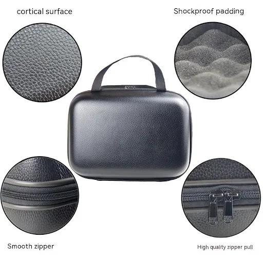 Title 1, Fishing reel storage bag for spinning reels pro...