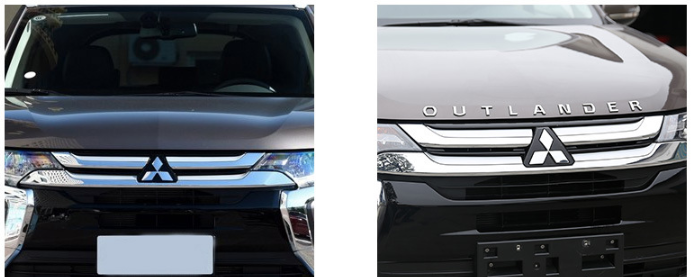 Title 5, Auto stickerlabel met letters aan de voorkant. ...