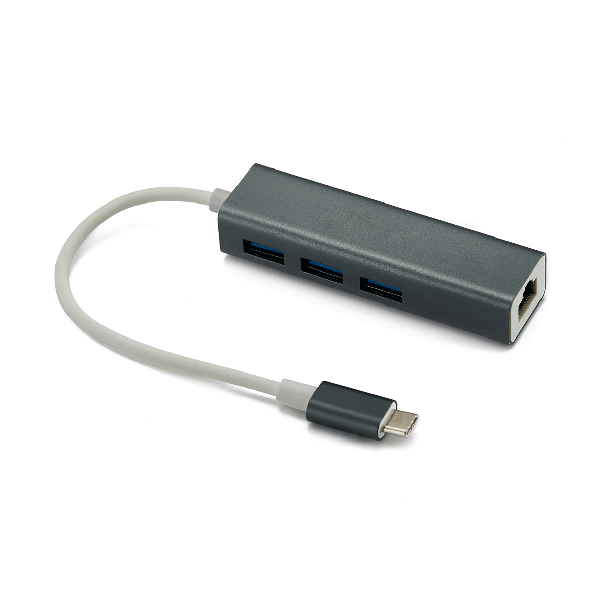 Title 3, HUB 100M Placa de Rede com Docking Station 4 em...