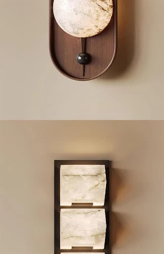 Title 2, Lamp eenvoudige ganglokaal nieuwe muurlamp