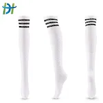 White Socks Black Stripes