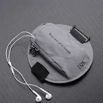 Bolsa de braço esportiva à prova d'água em promoção para esportes ao ar livre. Leve seus pertences com segurança e praticidade. — foto 7
