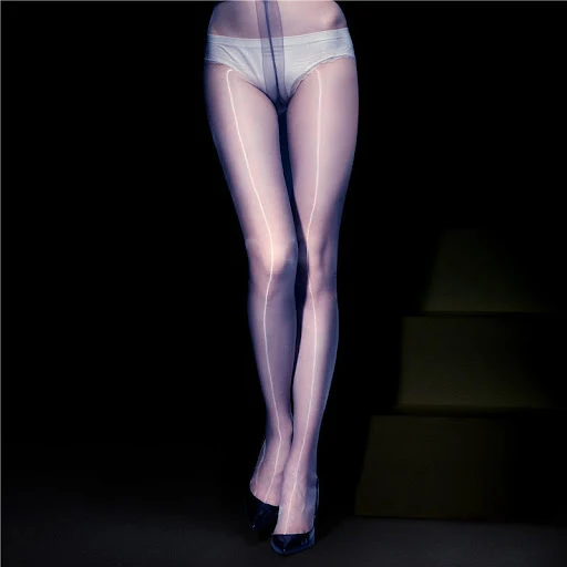 Title 8, Glossy Stockings Glossy Spanish Waistless Panty...