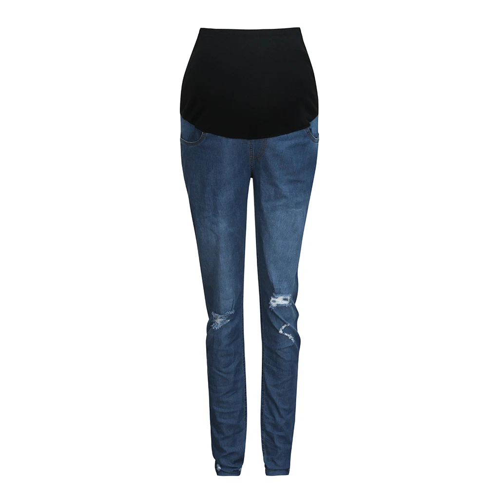 Title 3, Jeans de maternidad rotos para mujeres embaraza...
