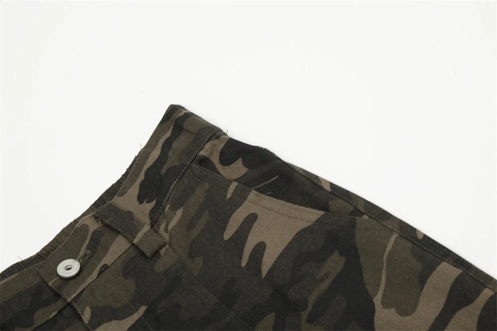 Men's Pleated Design Loose Straight Outdoor Sports Trousers perfect for active lifestyles, offering comfort, style, and — photo 2