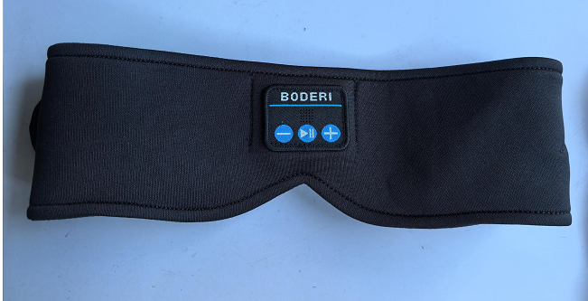 Dual Ear Stereo Music Blackout Hood for Phone Calls. Listen to Music and Block Out Noise. Enjoy clear calls and an immer — photo 1