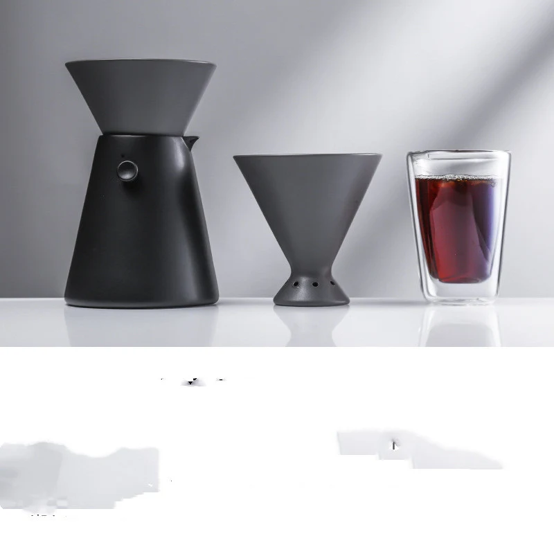 Title 7, Handmade coffee maker set, for brewing exceptio...