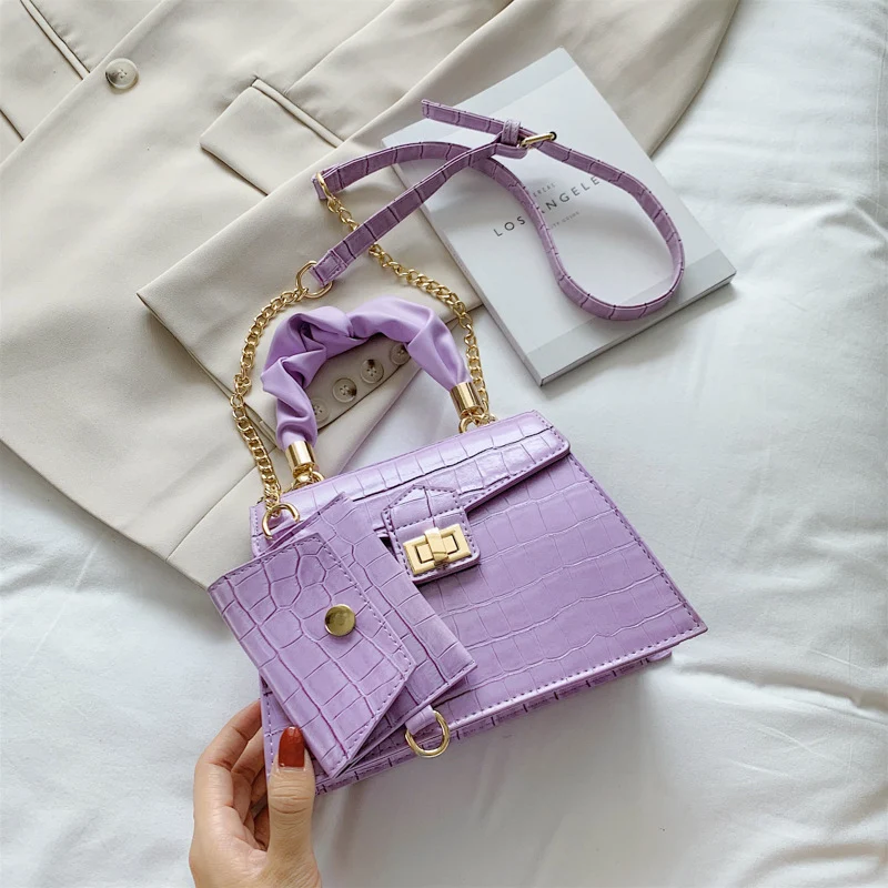 Title 9, Portable small square bag for carrying essentia...