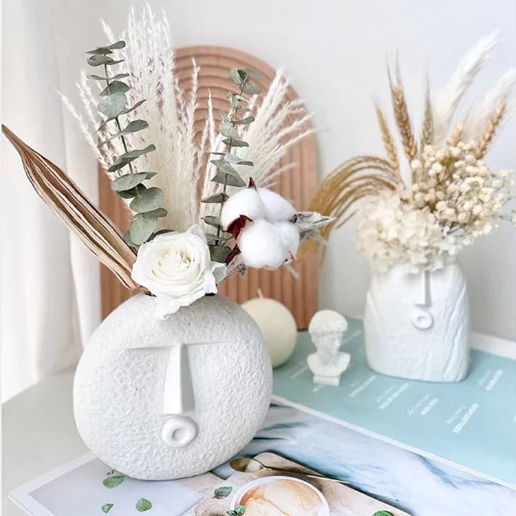 Title 9, Nordic Style Art Vase Creative Living Room Desk...