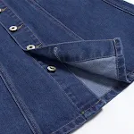 Nieuwe High Waist A-lijn rokken, dunne en zomerse rokken in plus size. Midi-rokken voor dames. Perfect voor warme dagen. — foto 4