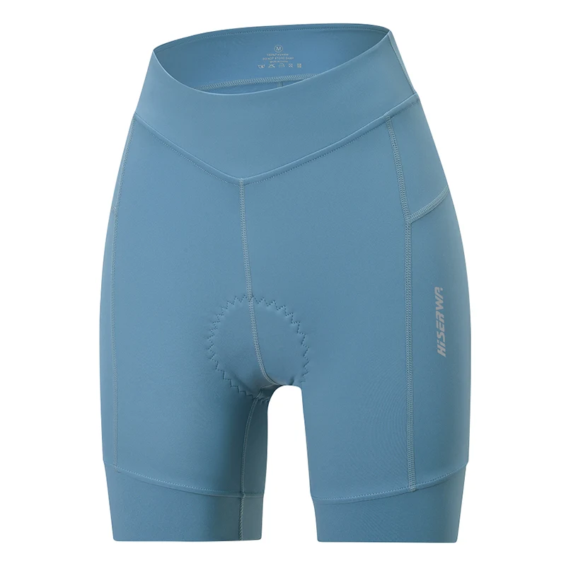 Dames fietsshorts met siliconen sponskussen voor extra comfort en bescherming tijdens lange fietstochten — foto 2