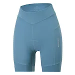 Dames fietsshorts met siliconen sponskussen voor extra comfort en bescherming tijdens lange fietstochten — foto 2