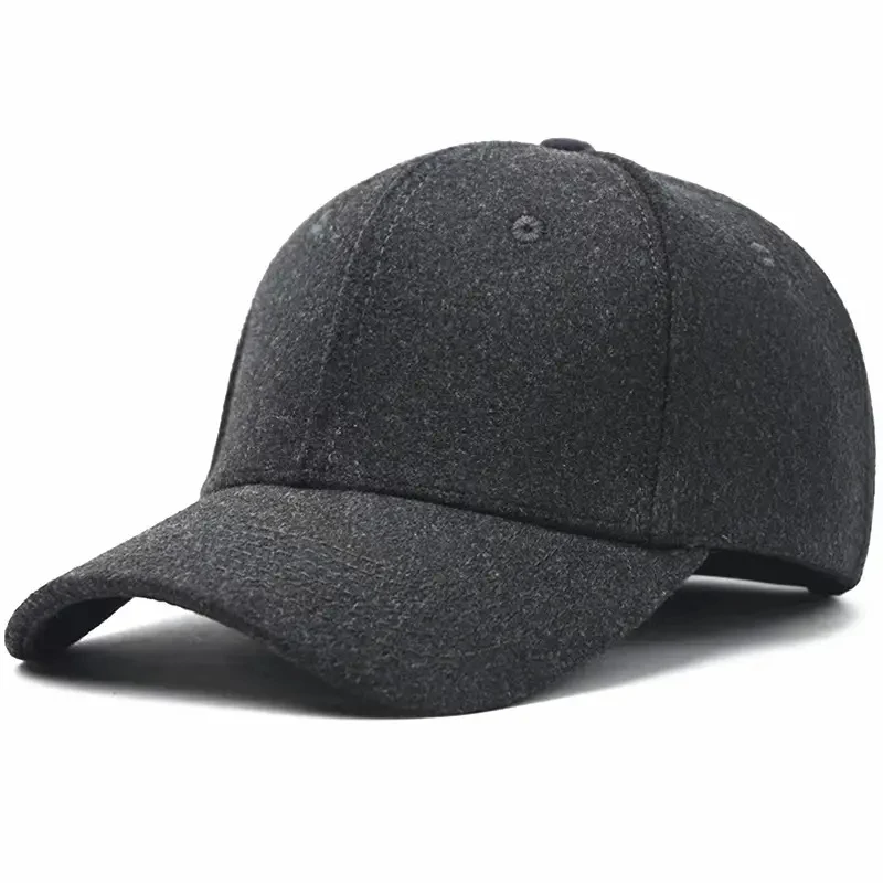 Men's Ladies New Peaked Cap Simple Casual All-match — photo 7