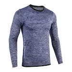 Venda Direta de Fábrica Roupa Esportiva de Secagem Rápida Fitness Masculina Basquete Compressão Manga Longa Ao Ar Livre — foto 17
