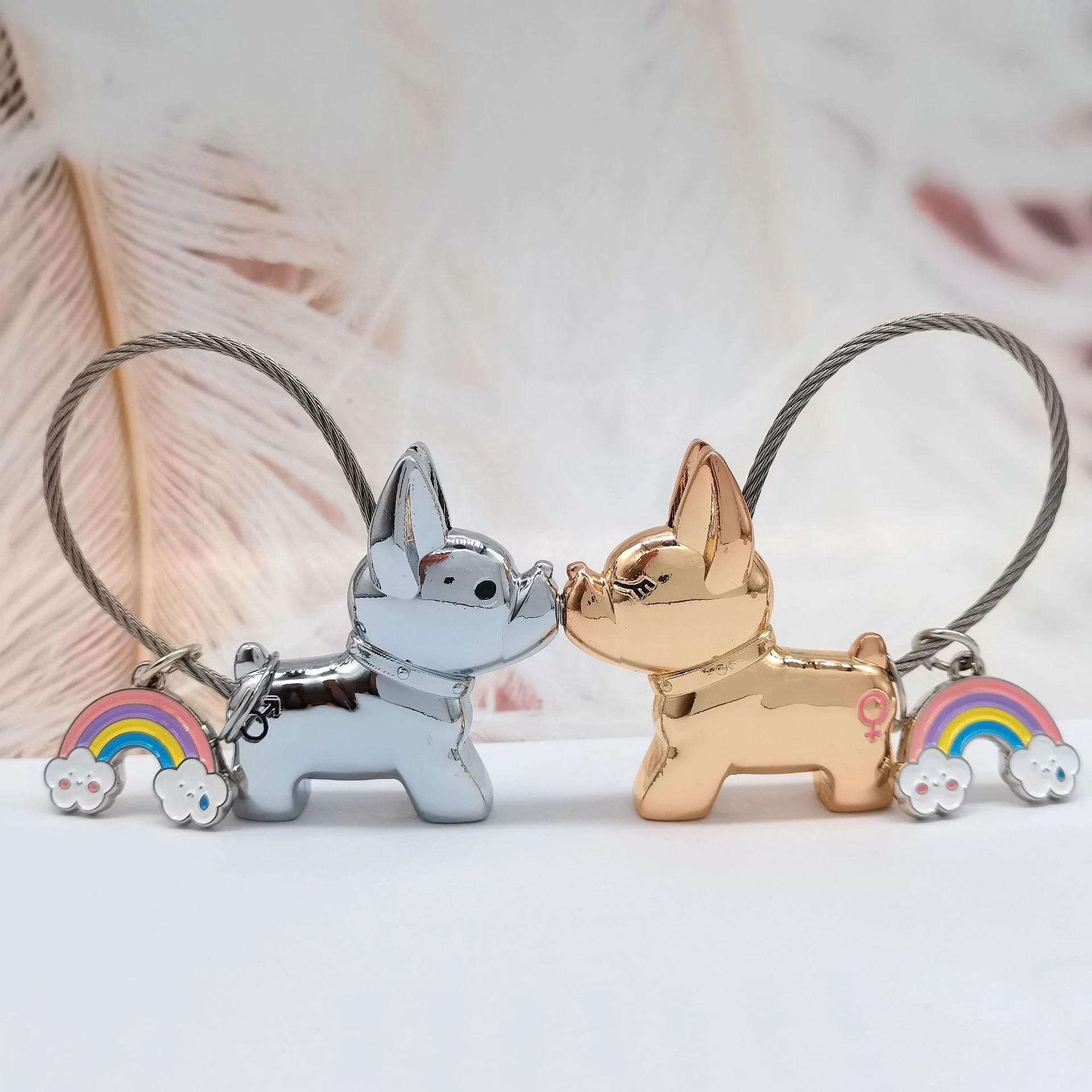 Title 8, Car Keychain Mens and Womens Jewelry Pendant ...