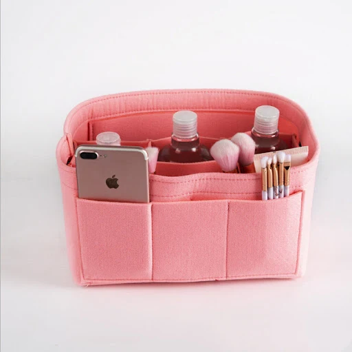 Title 3, Felt Liner Bag Large Capacity Travel Storage Bag