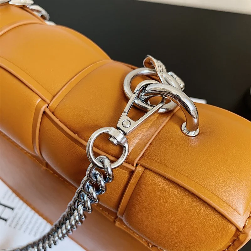 Chain Diagonal Bag Korean Style Wild One Shoulder, a versatile bag for everyday use, stylish and comfortable, perfect fo — photo 9