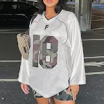 Personalized American Street Camouflage Digital Printed Loose T-shirt. Experience ultimate comfort and a unique streetwe — photo 5