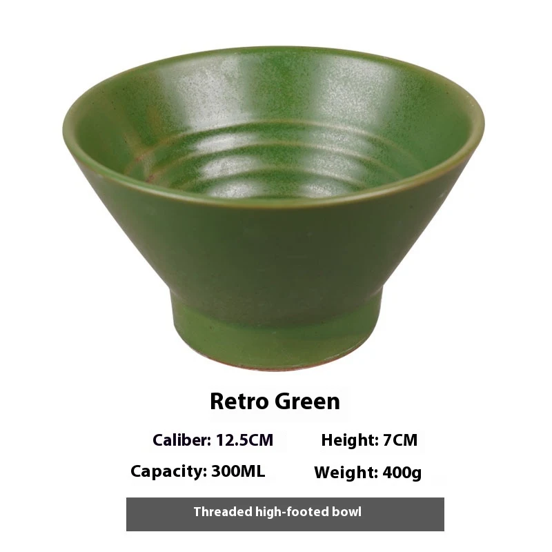 Japanese Handmade 5-inch Small Bowl Creative Internal Thread Perfect for Individual Servings and Elegant Food Presentati — photo 5