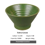 Japanese Handmade 5-inch Small Bowl Creative Internal Thread Perfect for Individual Servings and Elegant Food Presentati — photo 5