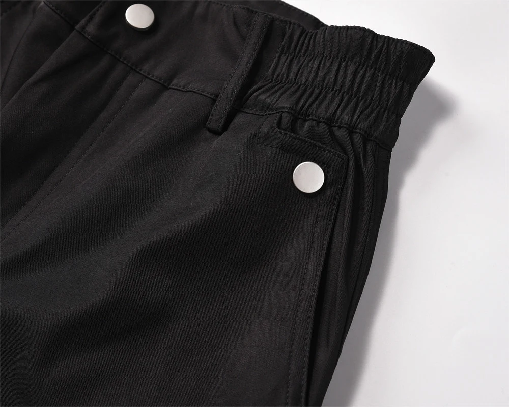 Pantalon Décontracté Légèrement Évasé Homme Ample, Confort et Style Décontracté, Coupe Relax, Idéal pour le Quotidien, Tendance et Polyvalent. — photo 7