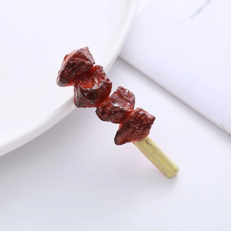 Funny Ribs Kebabs Fried Dumplings DIY Ornament Accessories for creating fun and unique handmade decorations for all occa — photo 2