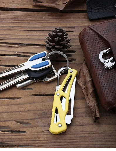 Title 6, Stainless Steel Mini Folding Knife