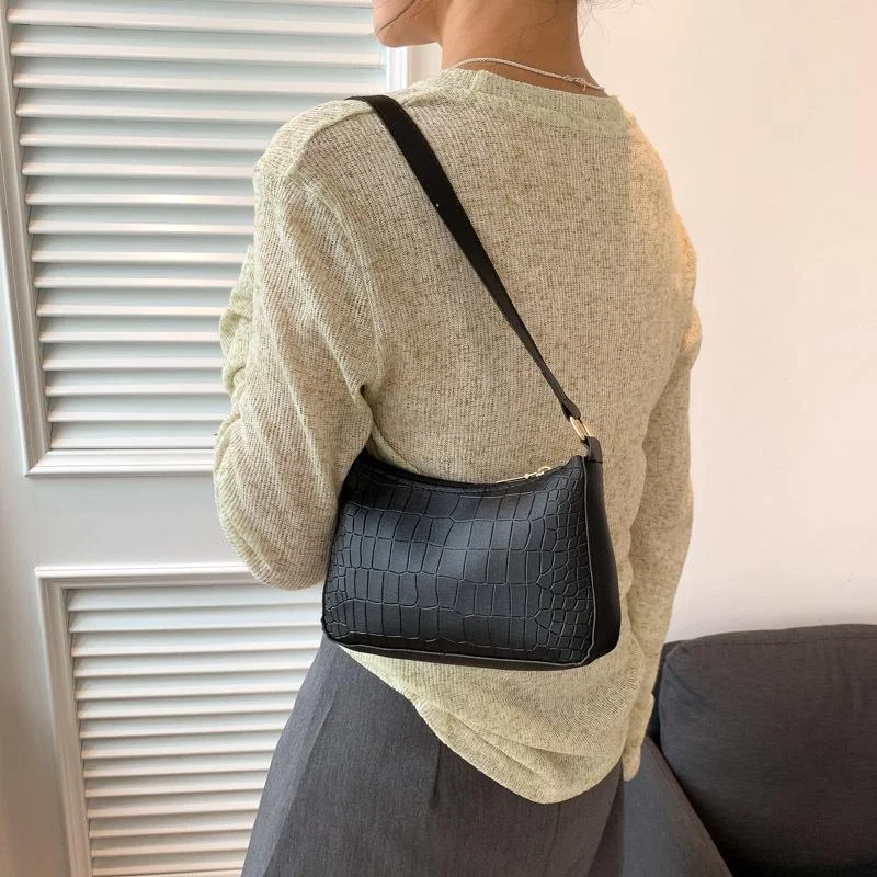 Title 4, Bolsa Casual de Ombro Simples e Popular em Cor ...