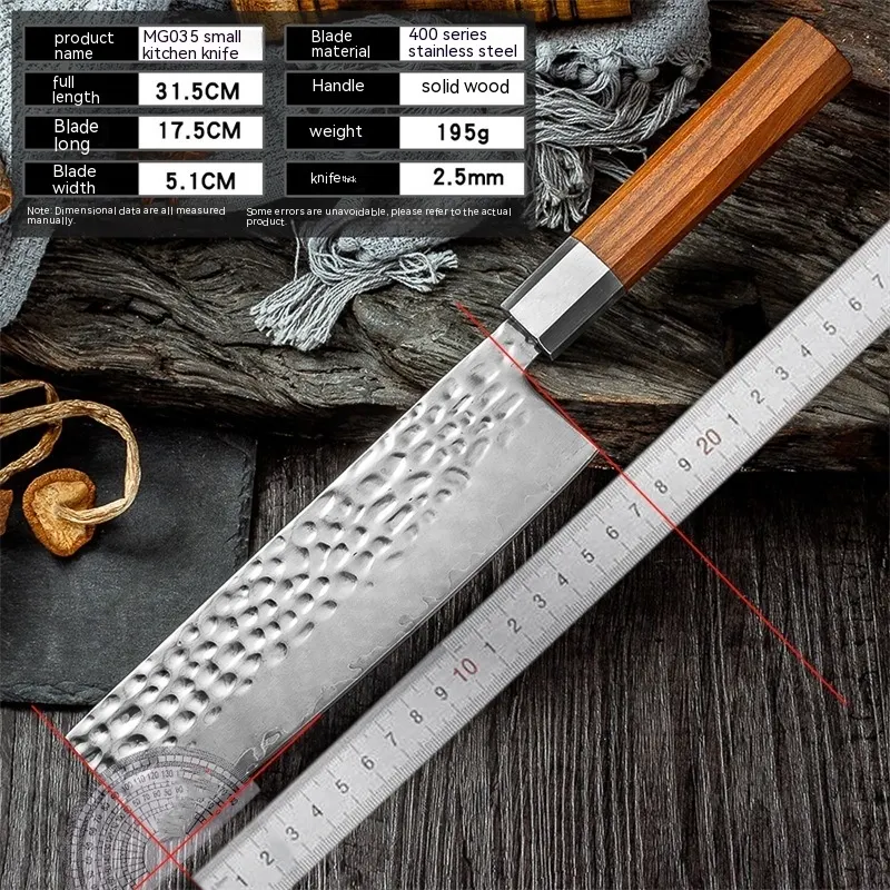 Title 1, Damascus Sanhe Steel Forged Kitchen Knife for h...
