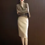 Camel Top Skirt